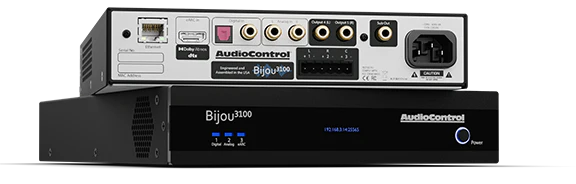 AudioControl Bijou 5.1 Channel Compact Receiver with DANTE