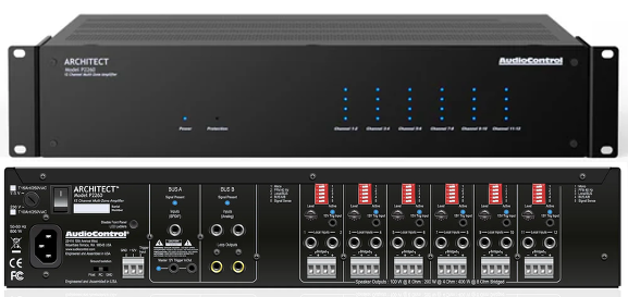 AudioControl Hyperion Bundle 16 Channel Analogue Processor + 11 Channel Amp