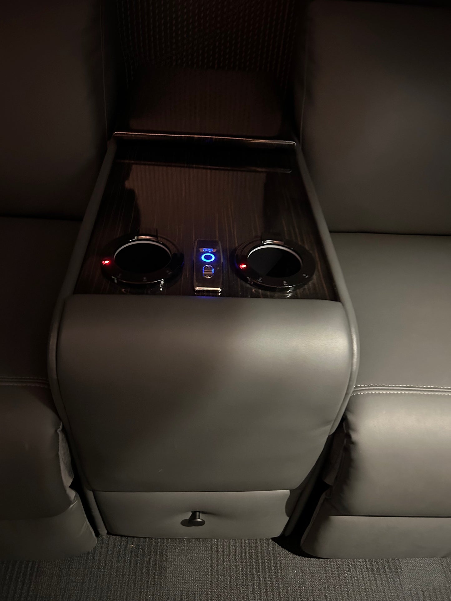 Console 350mm New Yorker Pro Standard Leather Custom