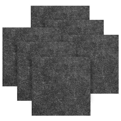 Manhattan AcoustaSense™ Polyester Absorption Panel Sheets Grey - CLEARANCE