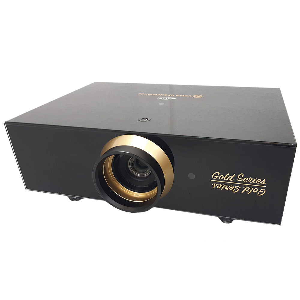 SIM2 Crystal 4 Super Hybrid 4k Projector Black Gold Series