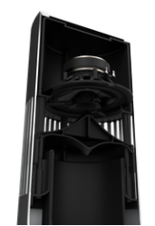 Ambisonic Bollard 10" Hex Champagne