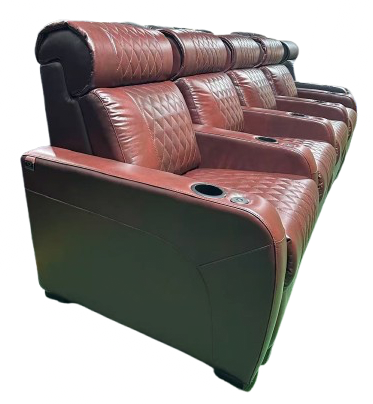 Diamond Backrest Embroidery
