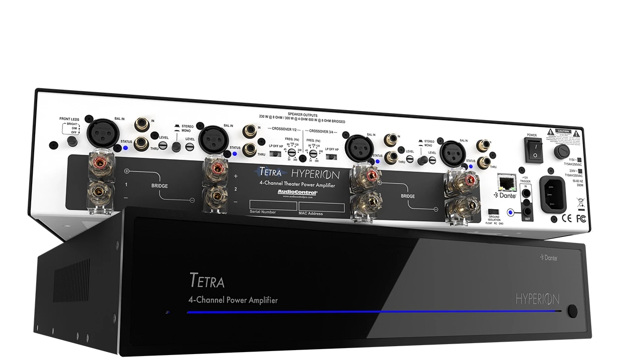 AudioControl Hyperion 4 Channel Class H Power Amplifier