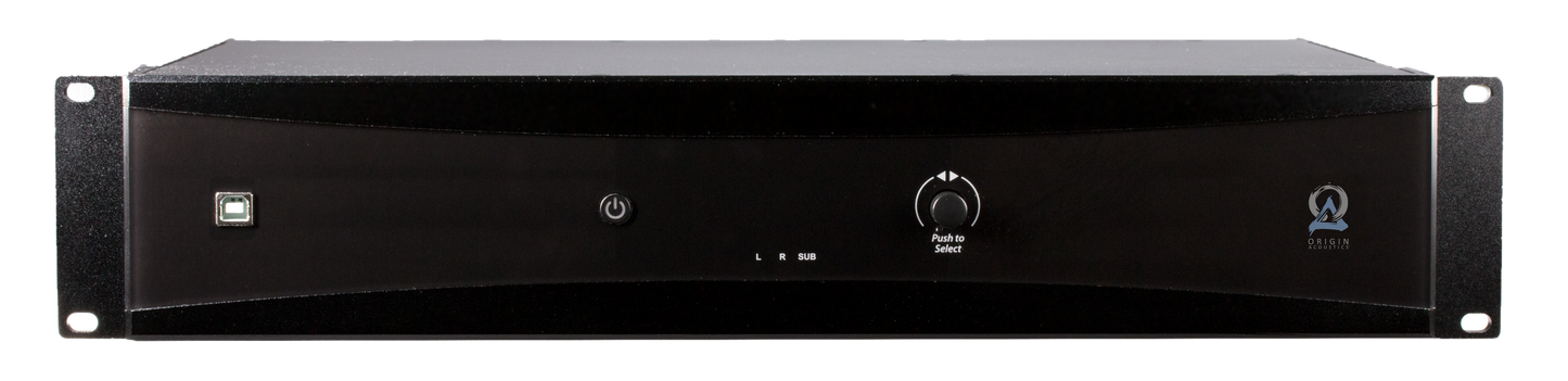 Origin DSP3-700 3 x 500w @ 8 Ohm, 700w @ 70v/4 Ohm