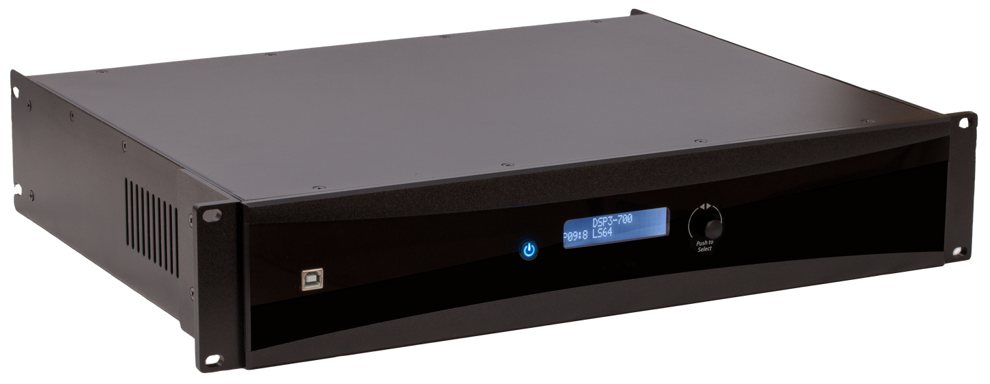 Origin DSP3-700 3 x 500w @ 8 Ohm, 700w @ 70v/4 Ohm