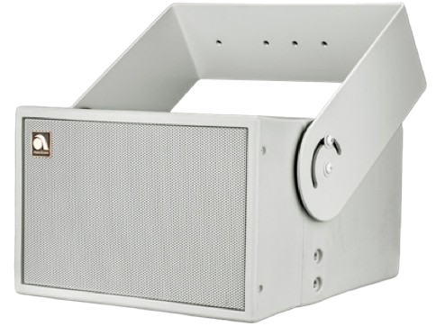 Ambisonic 6.5HD Surface Mount Bracket - White