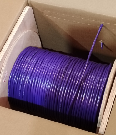 Oceanic 2 Core Speaker Cable 16 AWG - Purple