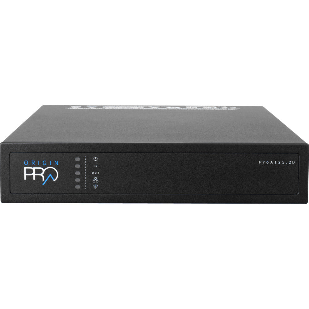 Origin PRO | 60W/ch at 8 ohm, 4-channel Power Amplifier
