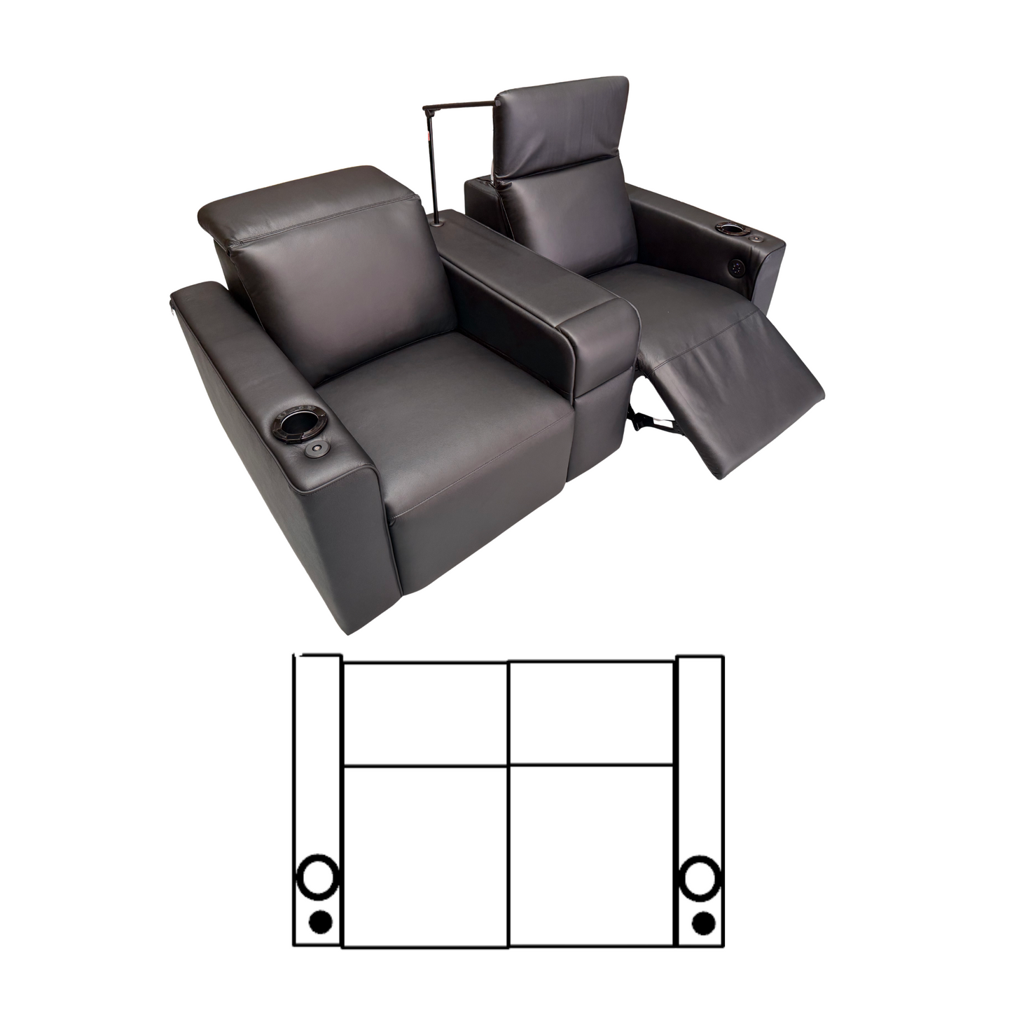 CFG200-SL Tribeca Pro Standard Leather