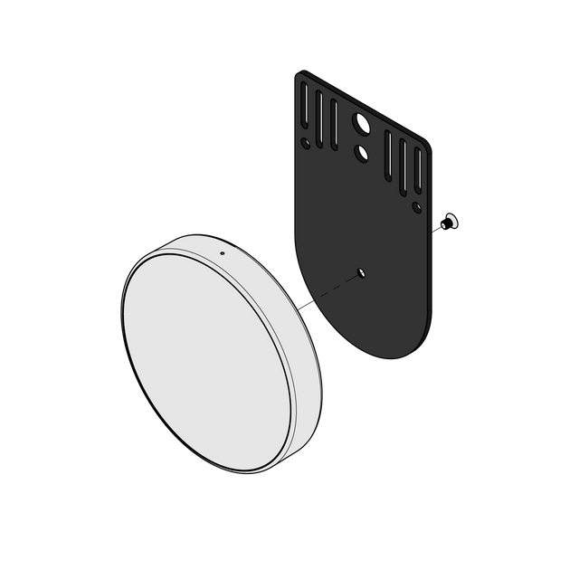 AVA Nano Brain Mount (Black)