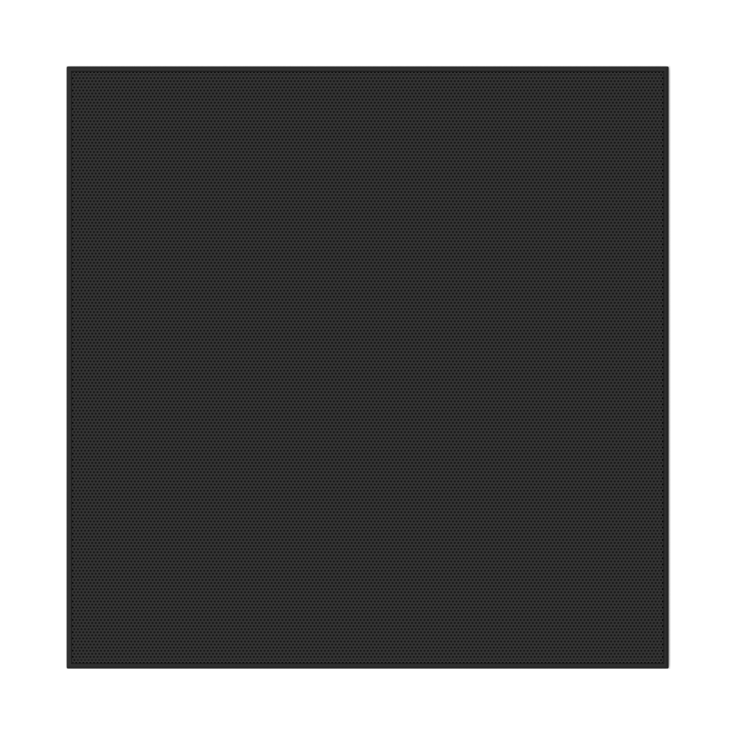 Origin GR50PCBSQ Grill Replacement for 5" in-ceiling speakers (Fits PC50)