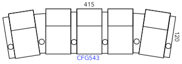 CFG543-SL NY Pro Series Leather Custom Made