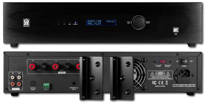 Origin DSP3-150 3 Channel Low Impedance DSP Amplifier