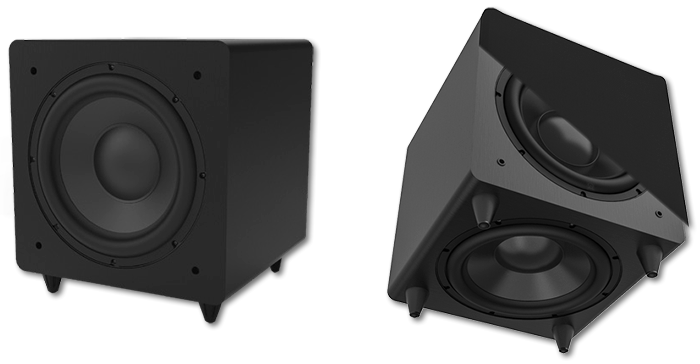 Origin SUBV10P Performance 10" Powered Subwoofer