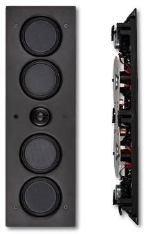 TFIW37 2 Way Ultra Thin InWall Speaker