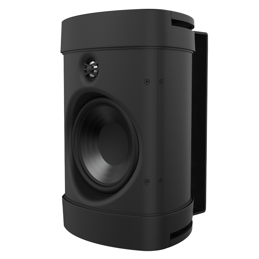 Origin OS57B BLACK 2 Way Indoor / Outdoor OnWall Speaker