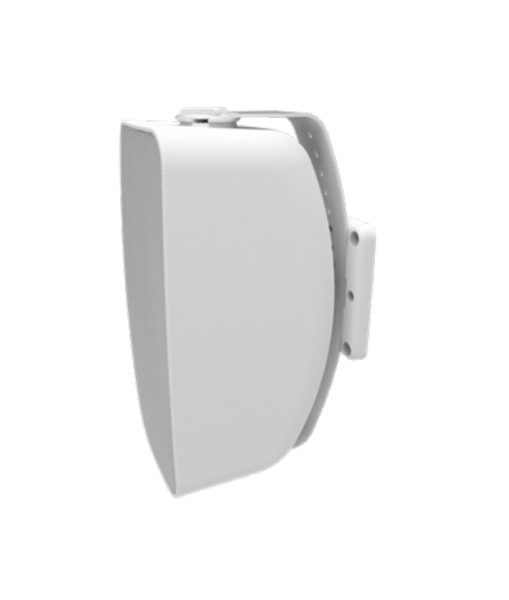 PS80W WHITE 2 Way 70/100v Line Surface Speaker