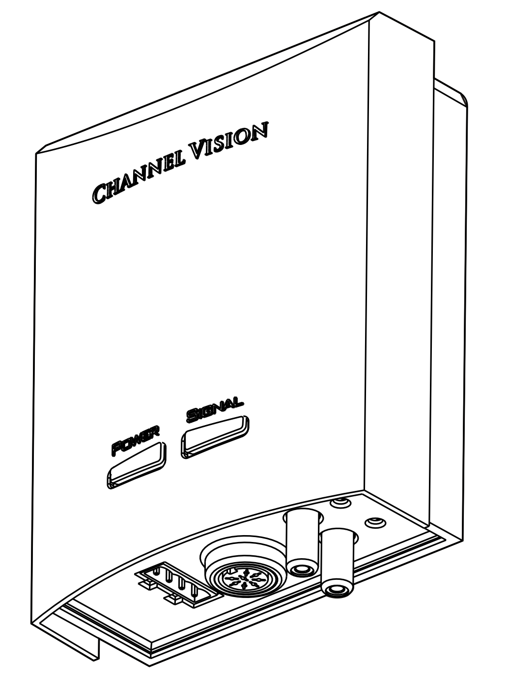 Channel Vision A0240 Amplifier