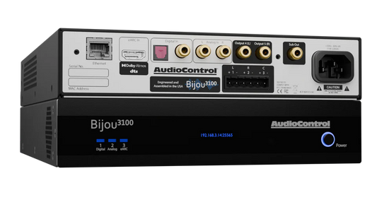 AudioControl Bijou 2.1 Channel Compact Receiver