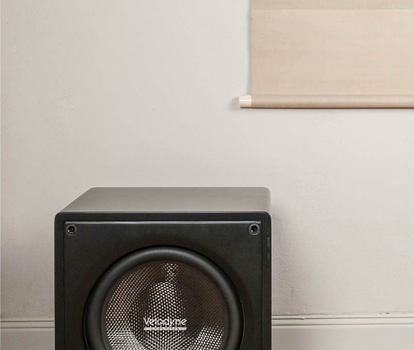 Velodyne VI-Q series 15" Sealed Cabinet Subwoofer