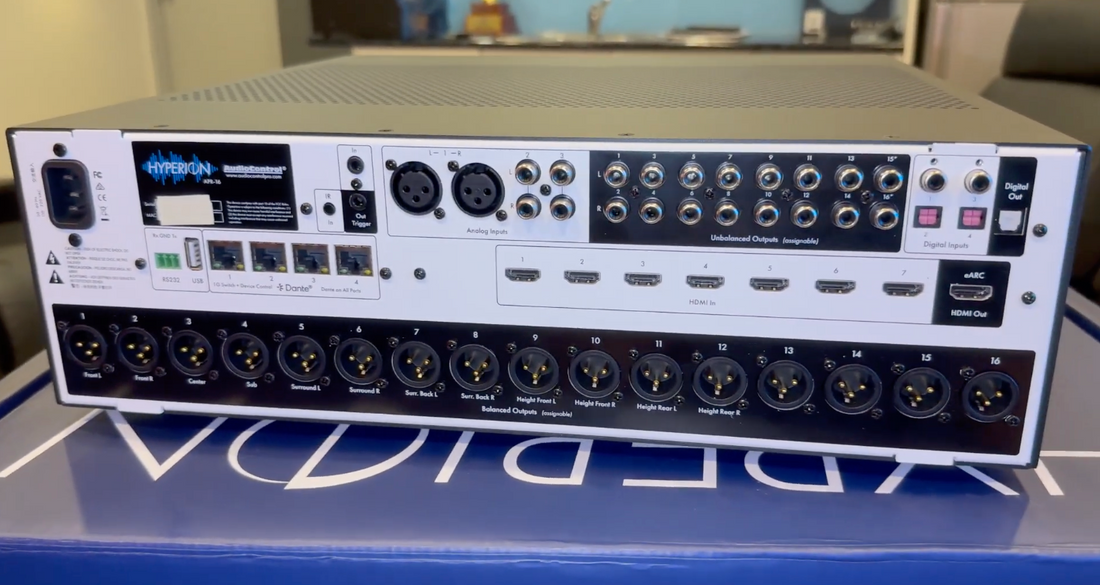 AudioControl Hyperion Unboxing