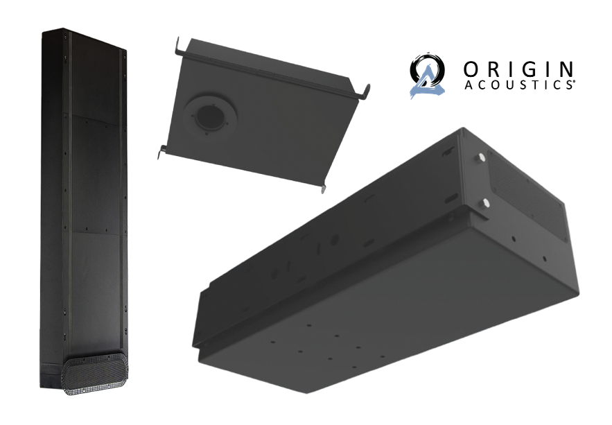 New Origin CI Subwoofer Range