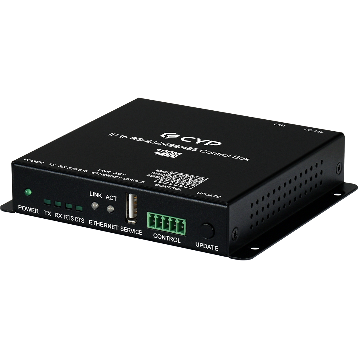 AVA IP to RS-232 Control Box