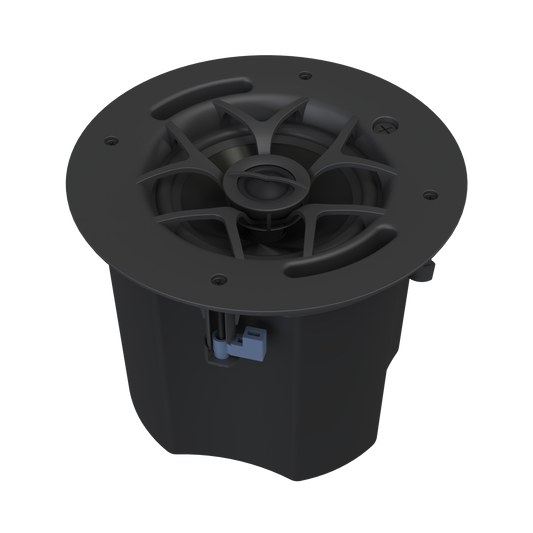 Origin PC60 2 Way 70/100v Line InCeiling Speaker Black Grills
