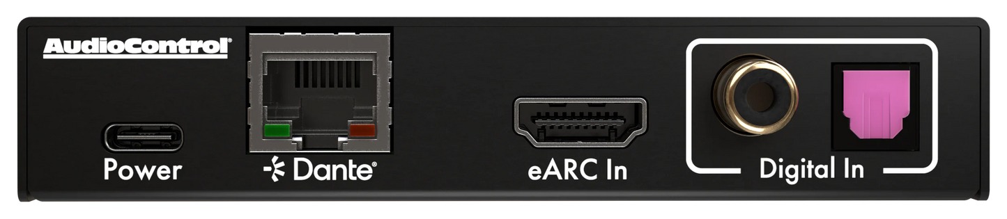 AudioControl Hyperion Axis2 2-Channel eARC AoIP Processor
