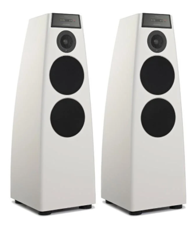 Meridian DSP5200 SE White Active Speakers