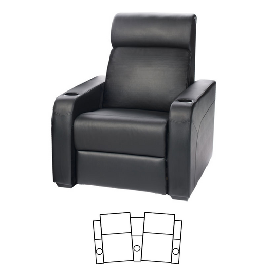 CFG211-SL New Yorker Pro Luxe Standard Leather