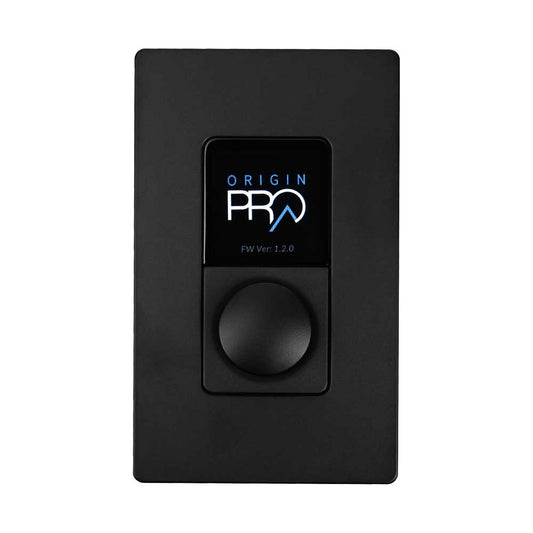 Origin Pro ZC Wall controller Black