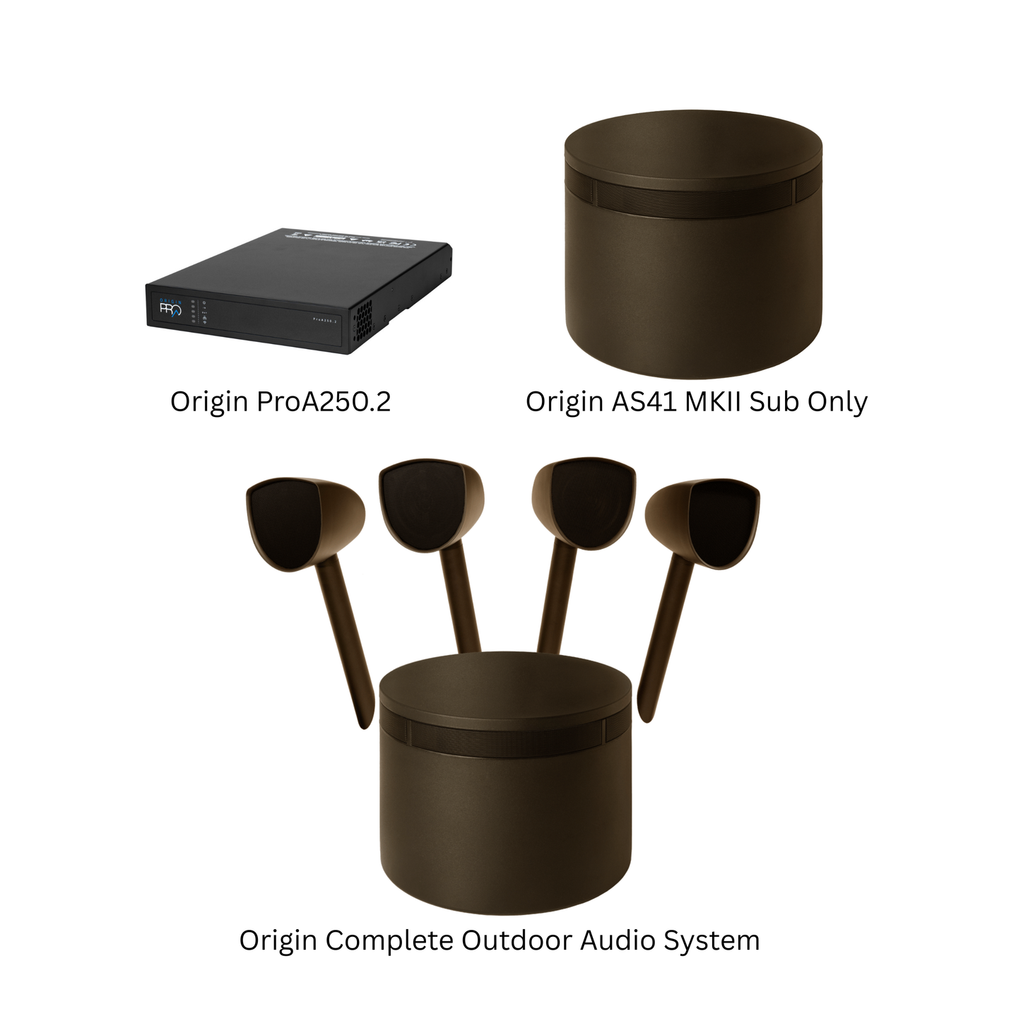Origin Complete Outdoor Audio System