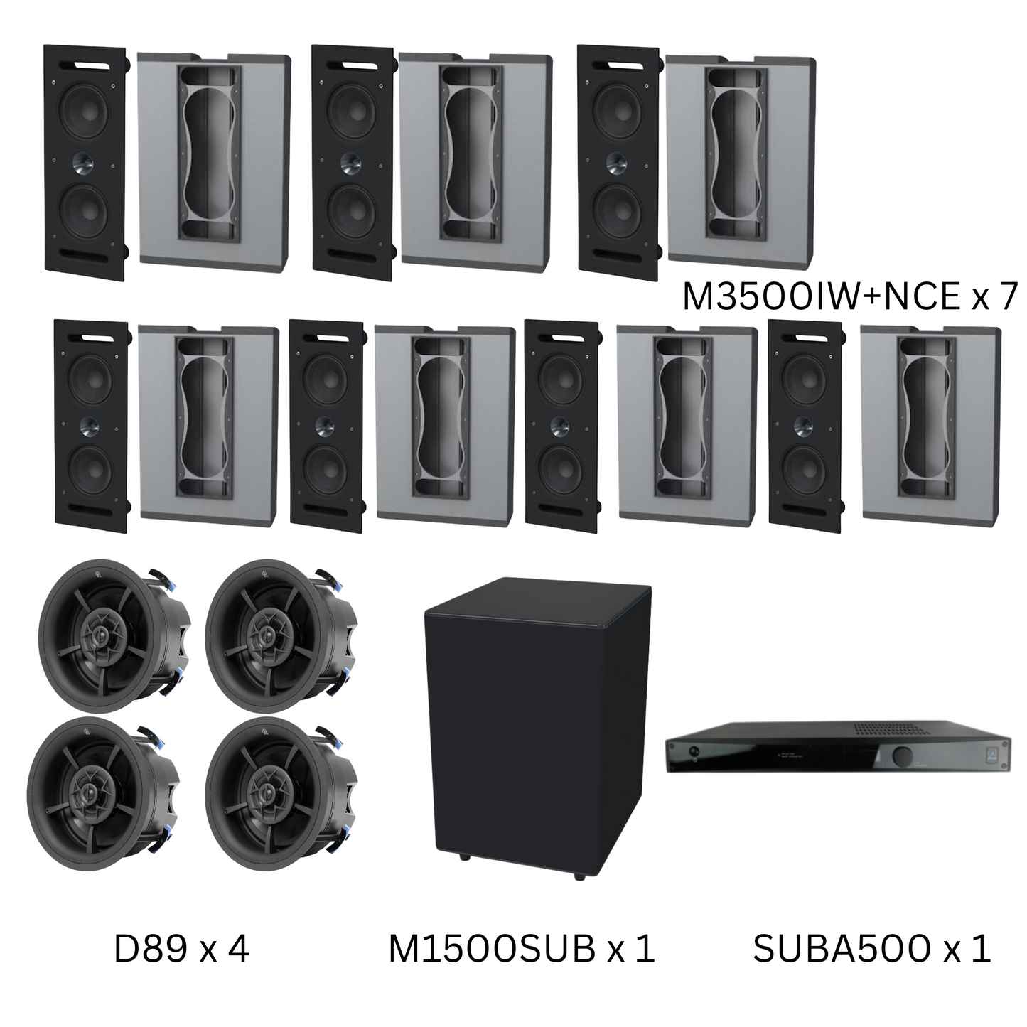 M3500-7.1.4 Kit - Marquee