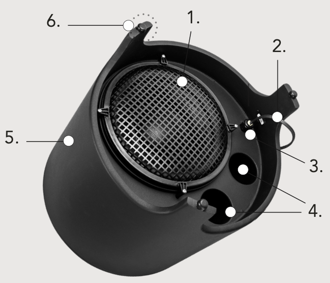 Ambisonic 12" All Weather Subwoofer