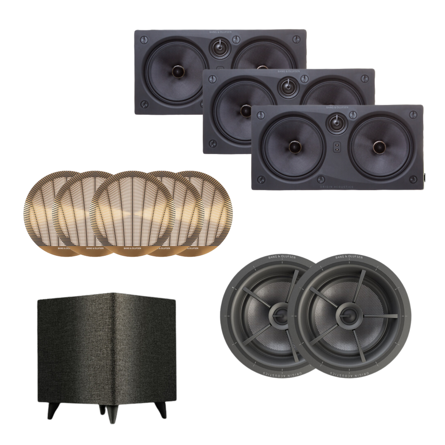 Bang & Olufsen Speaker Pack 5.1A BRZ