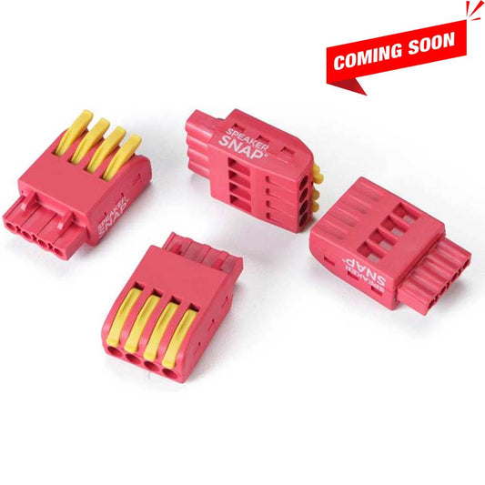 Speaker Snap Phoenix Connector 4 Pack