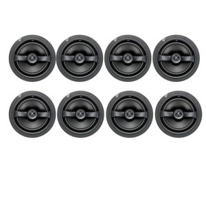 Origin D80-8 2 Way InCeiling Speaker (8 PACK)