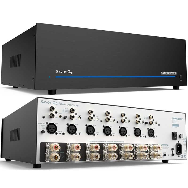 AudioControl Hyperion Bundle 16 Channel Analogue Processor + 7 Channel Amp