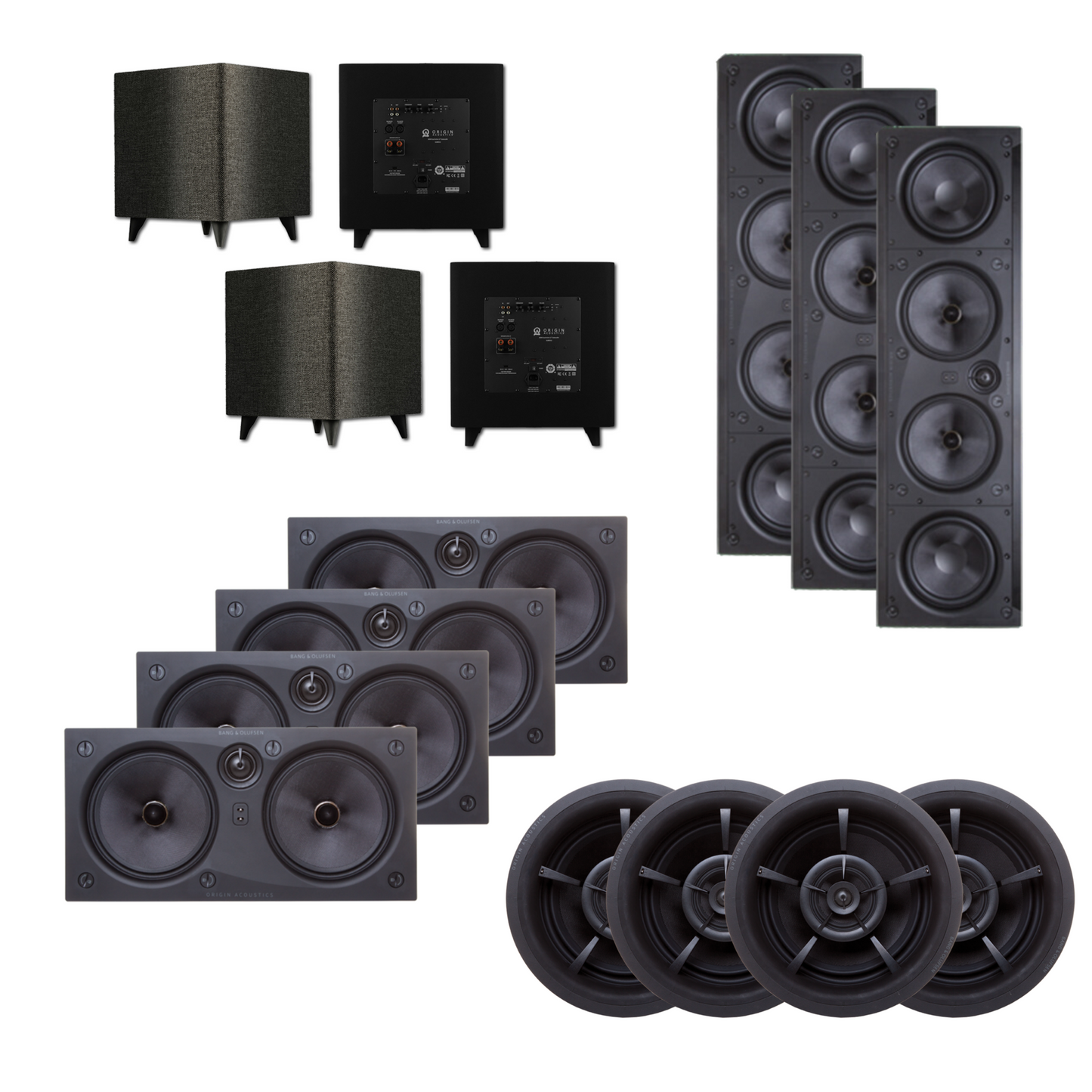 Bang & Olufsen Speaker Pack 7.2.4-THTR66