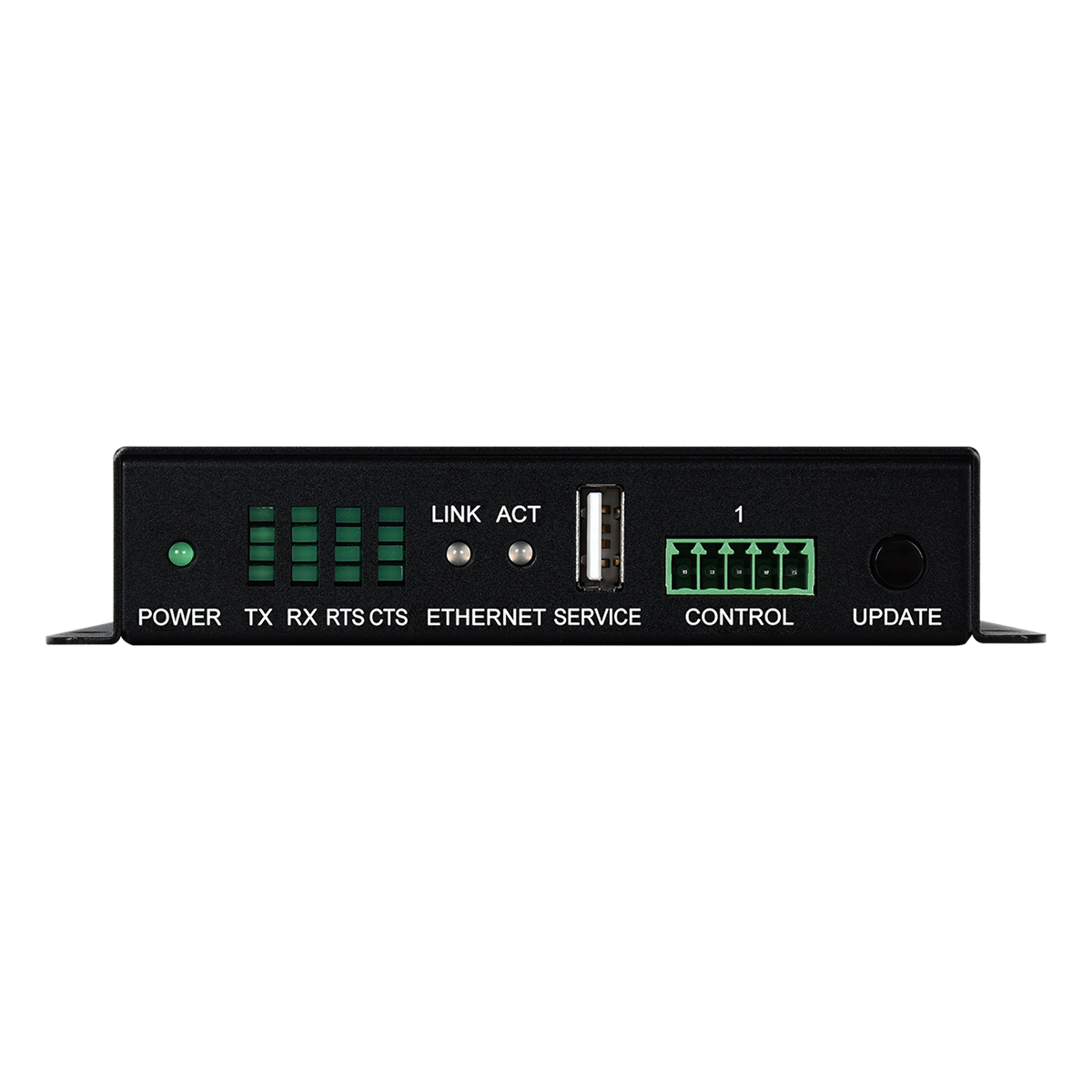 AVA IP to 4 x RS-232 Control Box