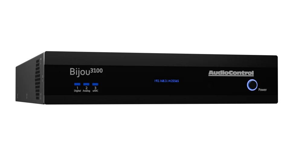 AudioControl Bijou 5.1 Channel Compact Receiver with DANTE