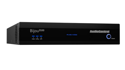 AudioControl Bijou 5.1 Channel Compact Receiver with DANTE