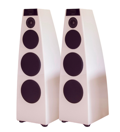 Meridian DSP7200 SE White Active Speakers