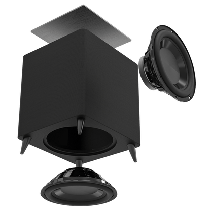 Origin SUBDD12 Deep 12" x 2 Dual Active Subwoofer