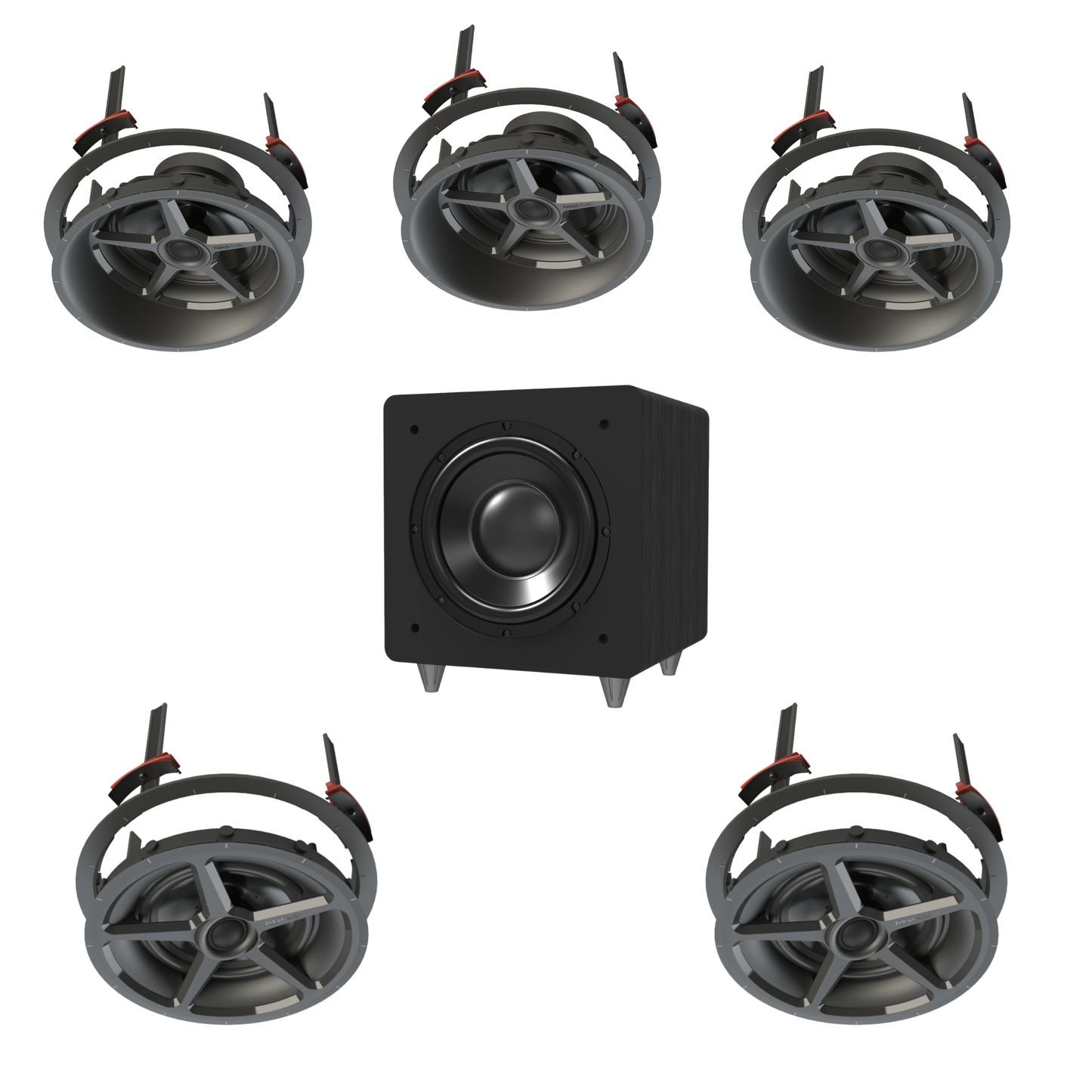 Special Adept Buy - 5.1 System - 3 x AA-ICLCR6, 2 x AA-IC62 and 1 x AA-ADS10
