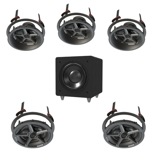 Special Adept Buy - 5.1 System - 3 x AA-ICLCR6, 2 x AA-IC62 and 1 x AA-ADS10