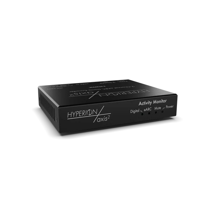 AudioControl Hyperion Axis2 2-Channel eARC AoIP Processor