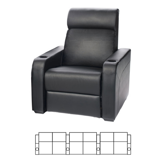 CFG620-SL New Yorker Pro Luxe Standard Leather